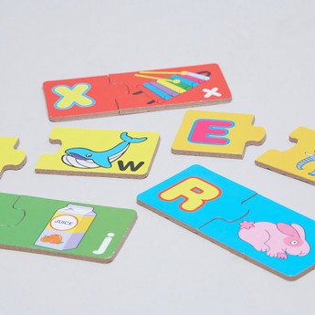 Juniors Alphabet Matching Puzzle Set