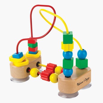 Melissa and Doug First Bead Maze Activity Set