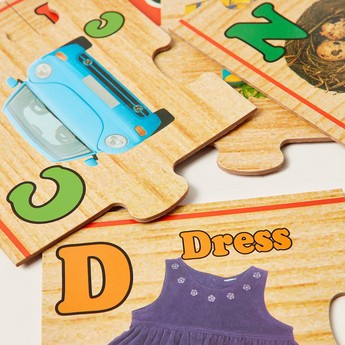 Juniors Alphabet Floor Puzzle