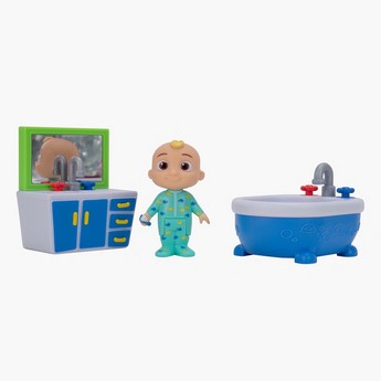 Cocomelon Bathtime with JJ Playset