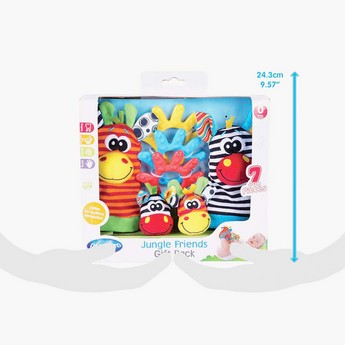 Jungle Friends 7-Piece Gift Pack