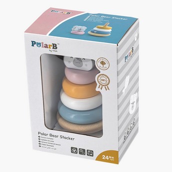 PolarB Polar Bear Stacker