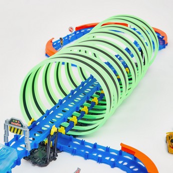 Tengleader Battery Operated Glow Speed Track