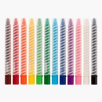 OOLY Twisty Stix Oil Pastels - Set of 12