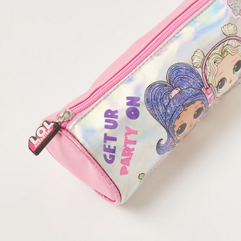 L.O.L. Surprise! Printed Pencil Pouch with Zip Closure