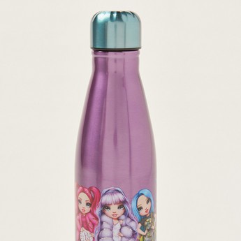 Rainbow High Printed Stainless Steel Water Bottle - 600 ml