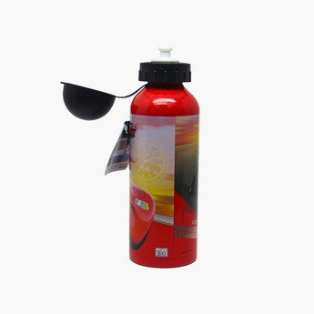 Disney Cars Print Water Bottle