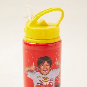 Ryan's World Water Bottle with Sipper - 500 ml