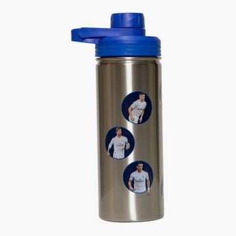 Real Madrid Print Water Bottle - 600 ml