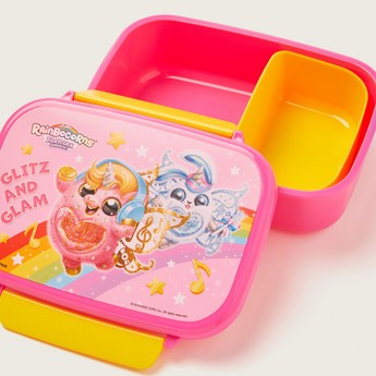 ZURU Printed Lunch Box with Tray and Clip Lock Lid