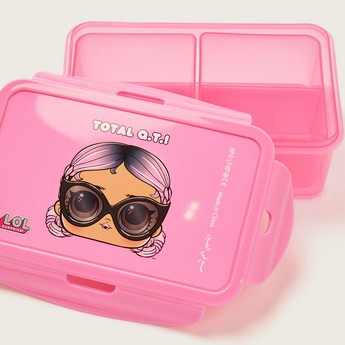 L.O.L. Surprise! Printed Lunch Box with Clip Lock Lid