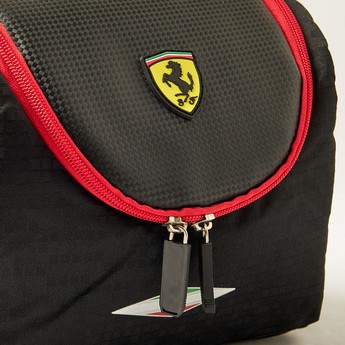 Simba Ferrari Fortune Lunch Bag with Zip Closure and Adjustable Strap