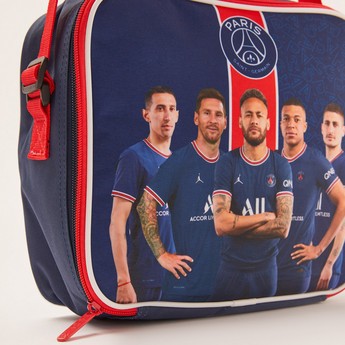 SunCe Paris Saint-Germain F.C Print Lunch Bag with Zip Closure