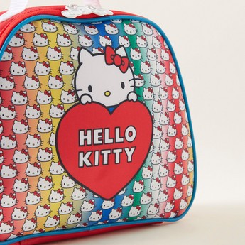 Hello Kitty Print Insulated Lunch Bag