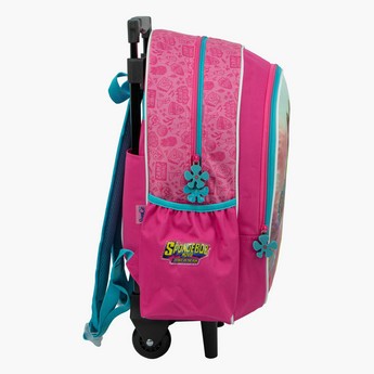 SpongeBob Print Trolley Backpack - 16 inches