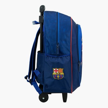 Barcelona Print Trolley Bag - 18 inches