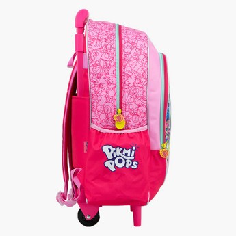 Moose Pikmi Pops Print Trolley Bag - 18 inches