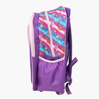 ZURU Printed Trolley Backpack - 16 inches