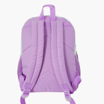 Juniors Applique Detail Backpack with Adjustable Shoulder Straps