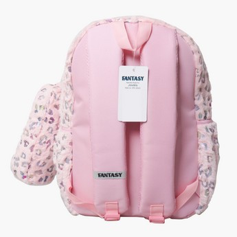 Juniors Textured Backpack with Pencil Case