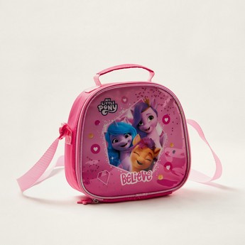 First Kid My Little Pony Print 5-Piece Trolley Backpack Set