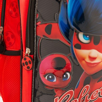 Simba Miraculous Ladybug Print 5-Piece Backpack Set