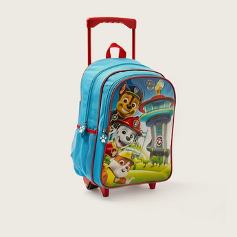 PAW Patrol Print 5-Piece Trolley Backpack Set