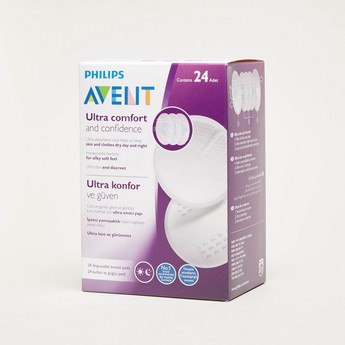 Avent Dispo Ultra Comfort Breast Pad - Set of 24