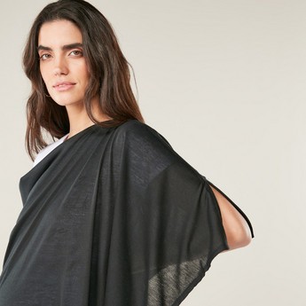 Giggles Solid 6-in-1 Nursing Poncho