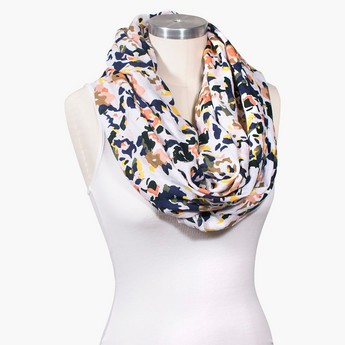 Bebe Au Lait Classic Printed Nursing Scarf