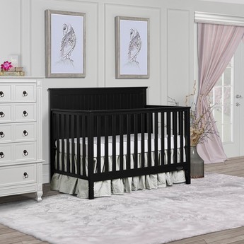 Dream On Me Alexa 3-in-1 Convertible Crib