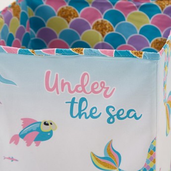 Juniors Mermaid Printed Storage Box