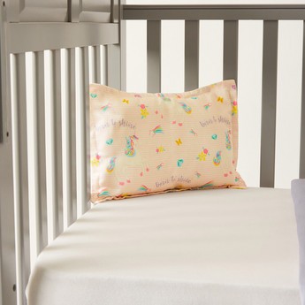 Fancy Fluff Unicorn Print 2-Piece Organic Comforter Set