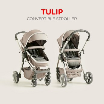 Giggles Tulip Convertible Stroller with Push Button Fold