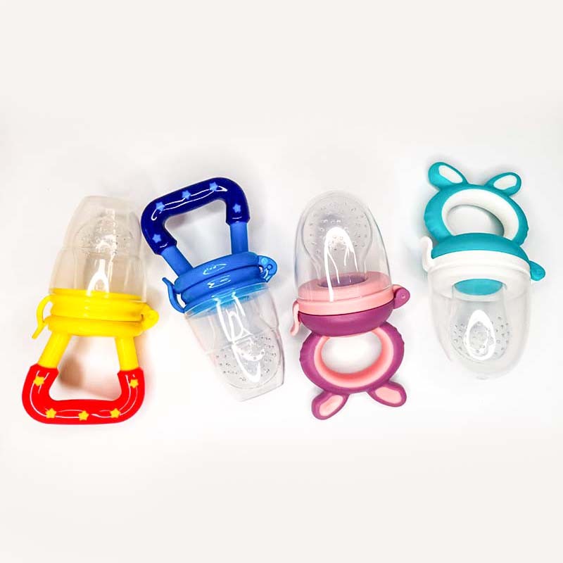 Baby Nipple Fresh Food Nibbles Baby Pacifiers Feeder Kids Fruit Feeding Nipple Supplies Safe Nipple Nipple Pacifier Pacifier Bottles