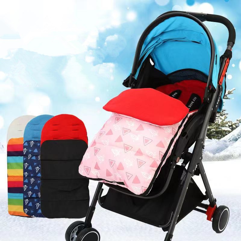 Baby Warm Sleeping Bag, Baby Waterproof Blanket, Autumn and Winter