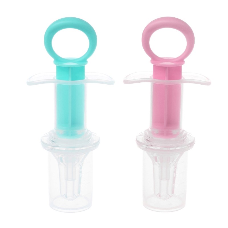 Baby Kids Smart Medicine Dispenser Needle Feeder Squeeze Medicine Dropper Dispenser Pacifier Feeding Utensils Baby Accessories