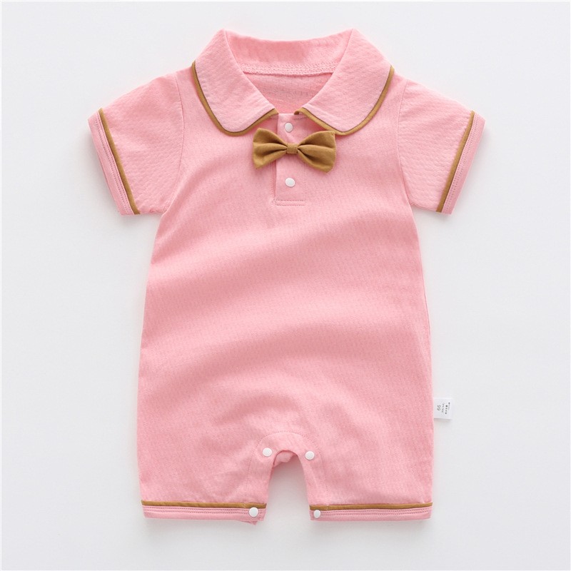 2022 Summer Short Sleeve Baby Girl Romper Cotton Infant Girls Clothes 0-3 Years Toddler Girl Romper Newborn Clothes Jumpsuits