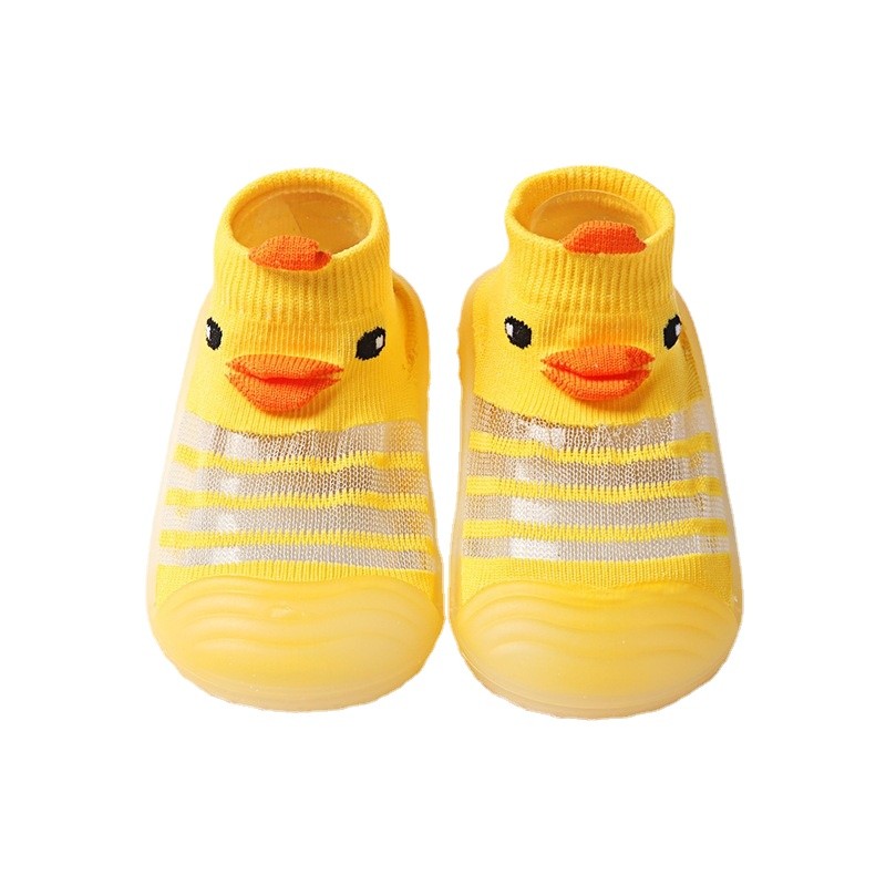 Children's Sock Shoes Summer Hollow Out Cartoon Anti-Skidding Baby Girl Outdoor Shoes Baby Boys Shoes First Walking Shoes 2022