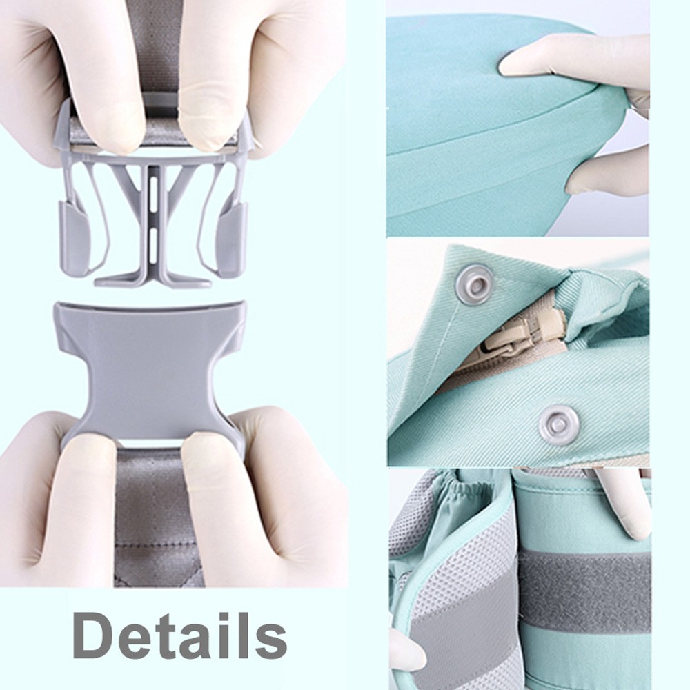 Baby Carrier for 0-48 Months Comfortable Baby Carrier for Newborn Baby Hipseat Seat Kangaroo Wrap Sling Hipseat Waist Stool Backpack