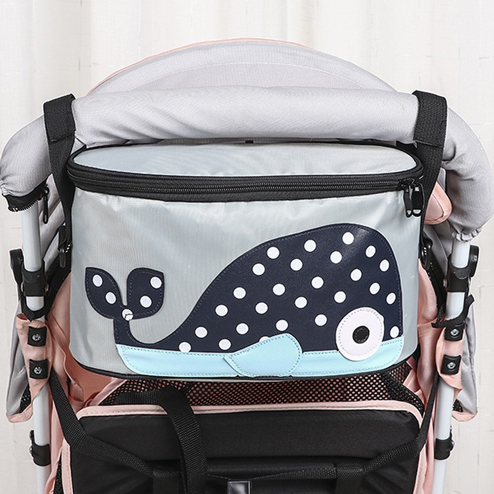 Baby Diaper Bag, Stroller Bag, Organizer, Diaper Bag, Stroller, Hook Basket, Stroller Accessories