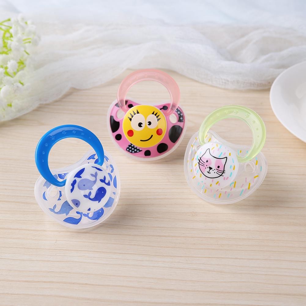 Baby Cartoon Animal Soother Soother Pacifier Baby Teether Pacifier Soother Dustproof Cover Newborn Baby Accessories