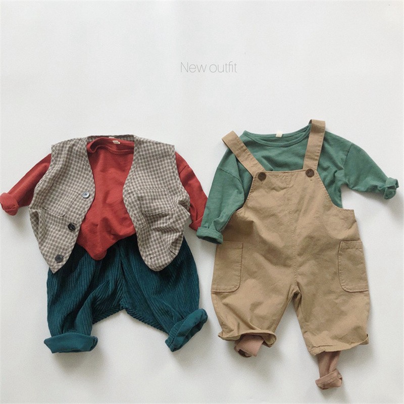 Kids Clothes T-shirt Baby Girls and Boys Clothes Long Sleeve T-shirt Dresses Fashion Children T-shirt Tops Children's Clothing