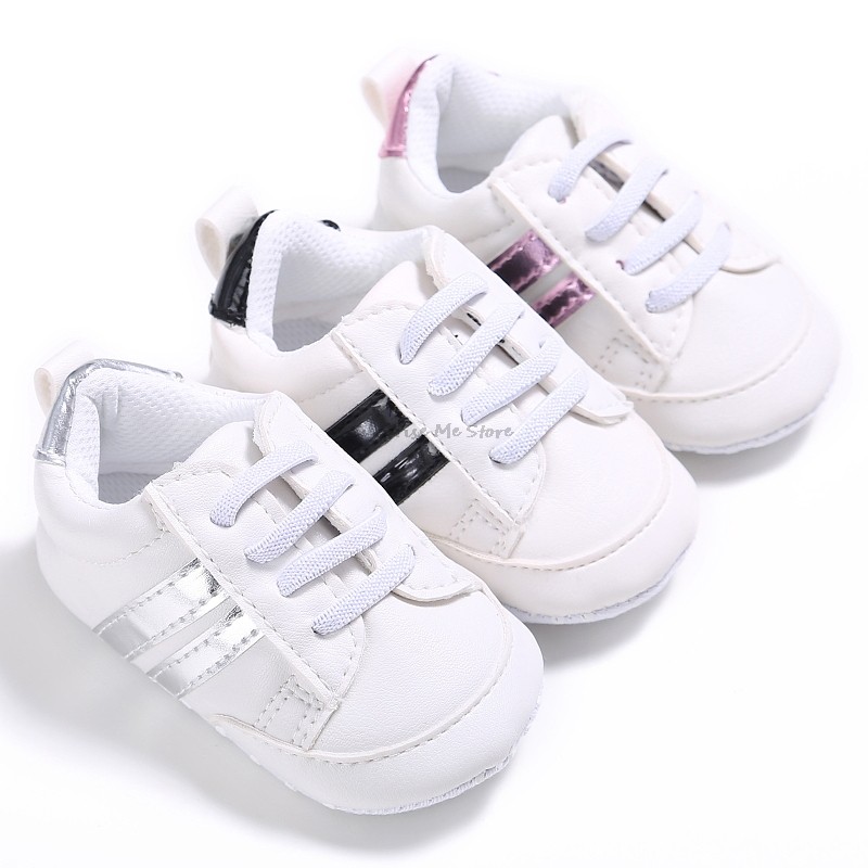 Fashion Baby Shoes Children White Sneakers For Girls Soft Flats Toddler Baby First Walkers Kids Sneakers Casual Infant Shoes