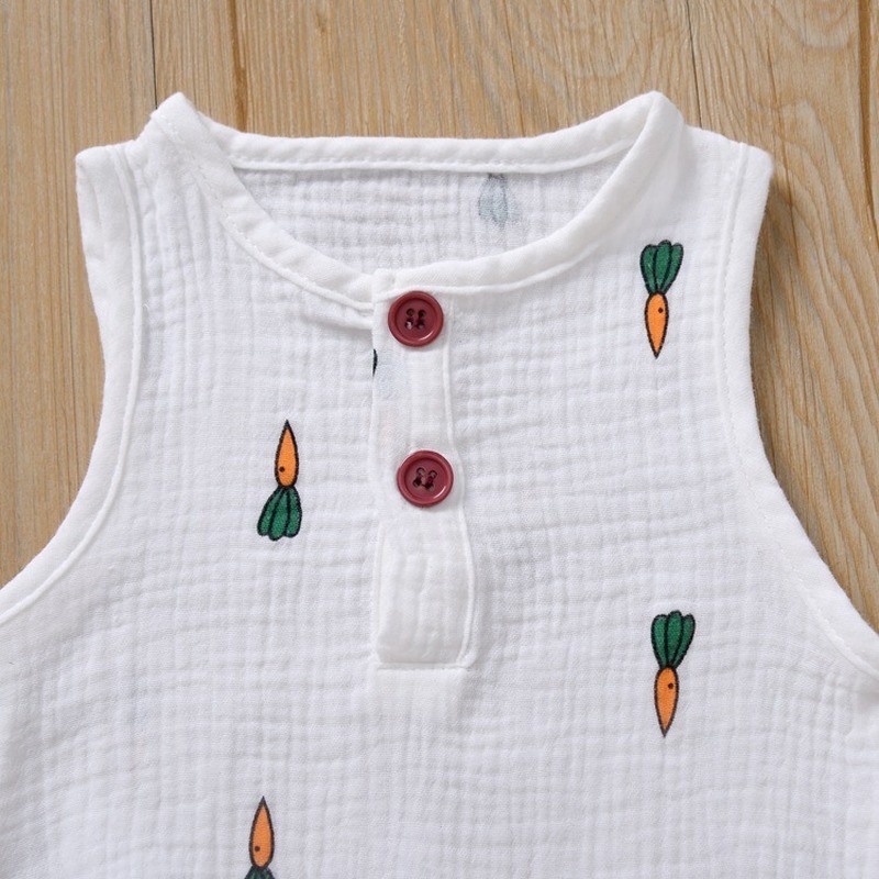 Summer Baby Boys Girls Romper Gauze Cotton Linen Baby Romper Playsuit Jumpsuit Fashion Newborn Baby Clothes