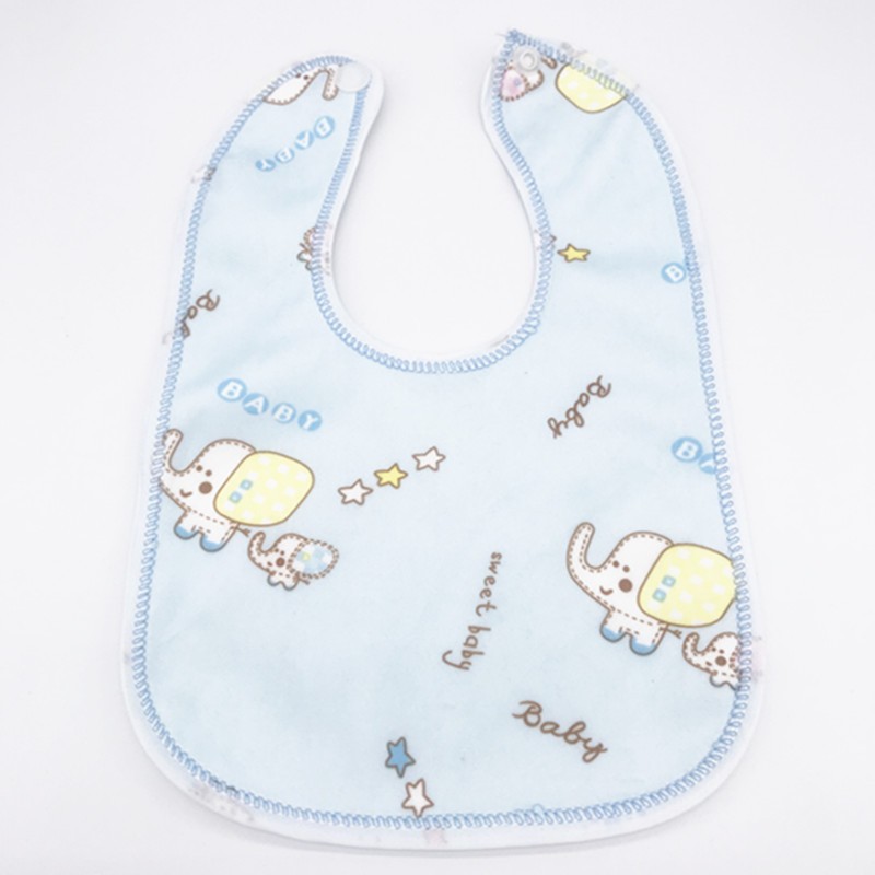 20pcs/lot Baby Baby Boys Girls Waterproof Feeding Clothes Newborn Clothes Accessories Baby Bibs Infant Feeding Clothes