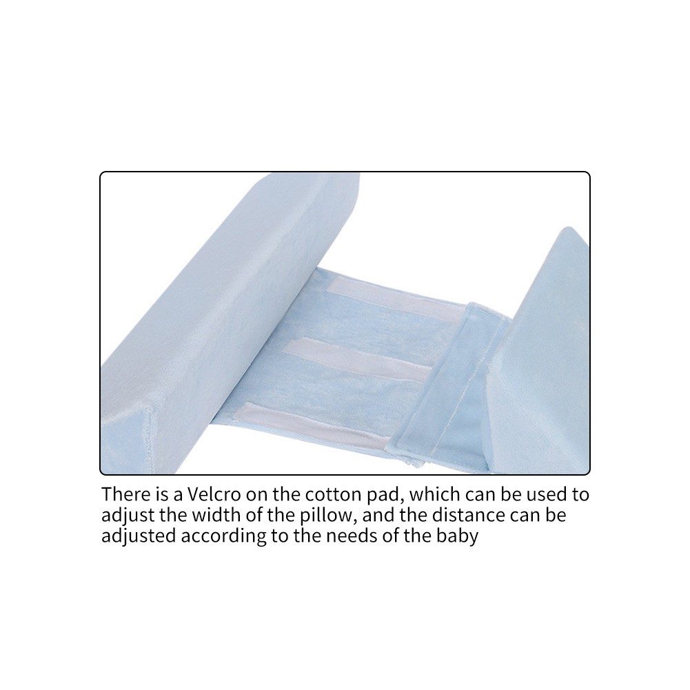 Baby Shaping Pillow Baby Side Sleep Positioning Correction Newborn Infant Anti Rollover Flat Head Anti-wind Milk Pillow