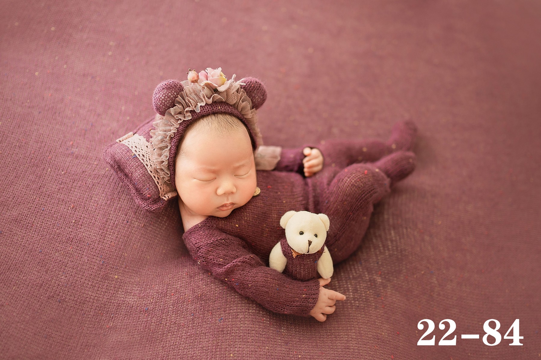 Newborn Photography Accessories, 0-1 Month, Boy and Girl Hat, Bodysuit, Photo Studio Outfits