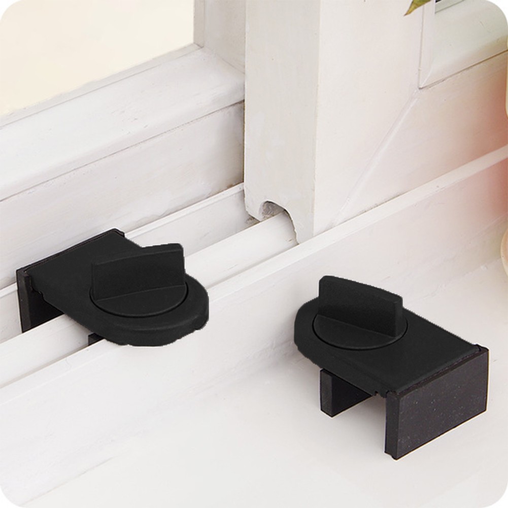 Locks on windows adjustable latch security door mobile window insurance lock anti-theft lock window stoppers