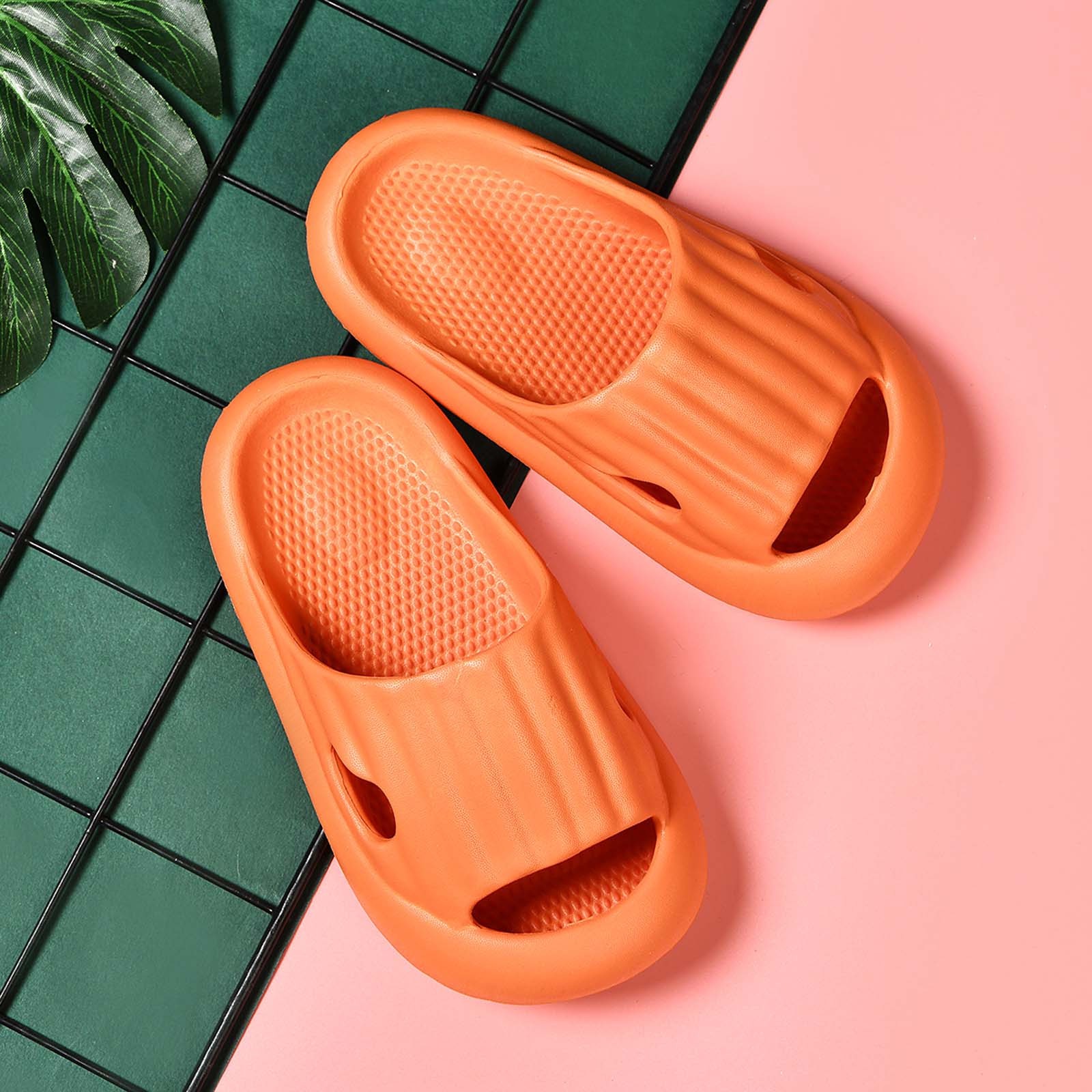 New Summer Children Shoes Casual Sandals Slippers Baby Boys Girls Slides Sandal Soft Thick Sole Quick Dry Beach Pool Slippers